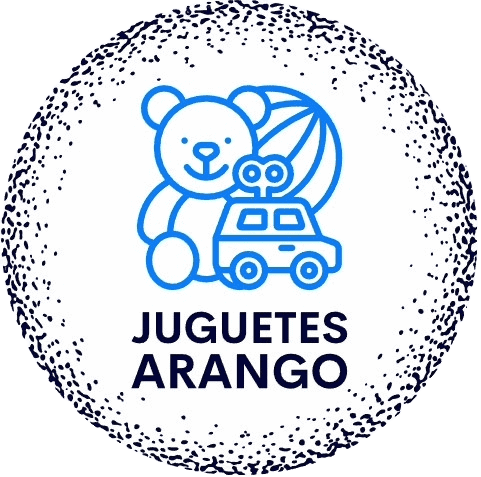 Juguetes Arango Logo Vertical