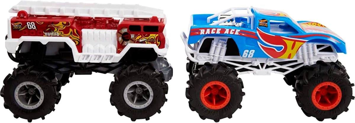 2 Carros Grandes a Control Remoto RC Hotwheels City Cars- carros 2 Carros Grandes a Control Remoto RC Hotwheels City Cars- carros