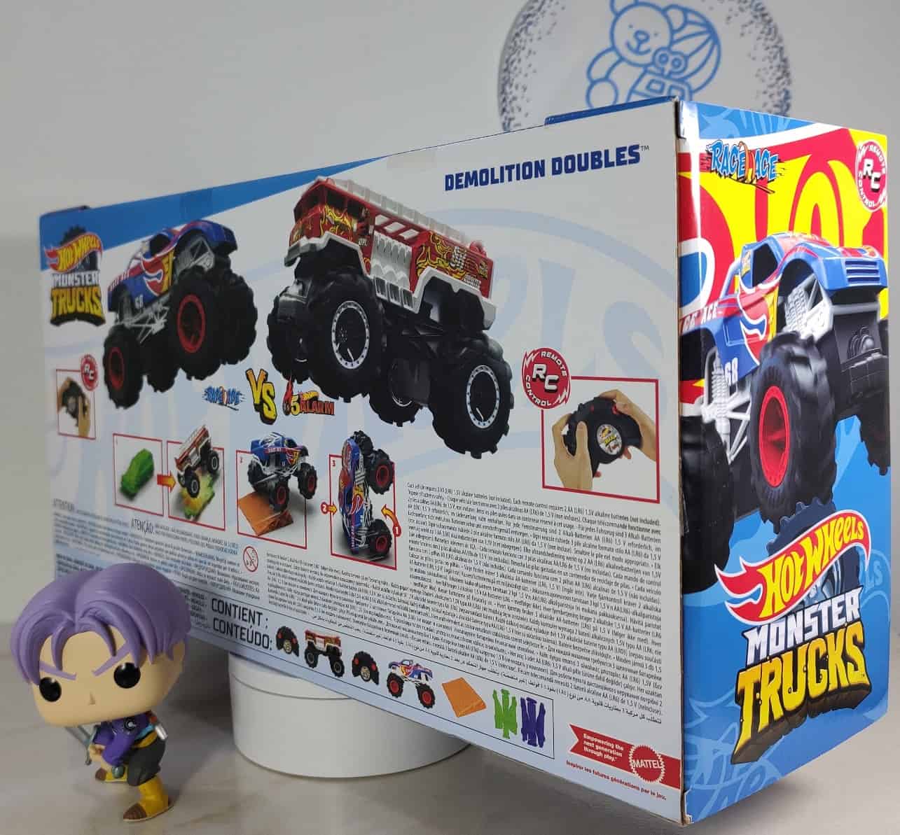 2 Carros Grandes a Control Remoto RC Hotwheels City Cars-diagonal Izq 2 Carros Grandes a Control Remoto RC Hotwheels City Cars-diagonal Izq