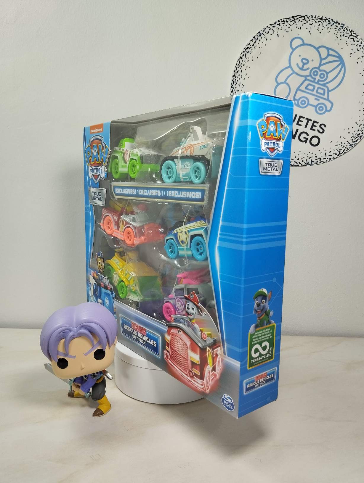 Carros Metalicos Color Neon Nueva Originales Pelicula de Paw Patrol-lado der Carros Metalicos Color Neon Nueva Originales Pelicula de Paw Patrol-lado der