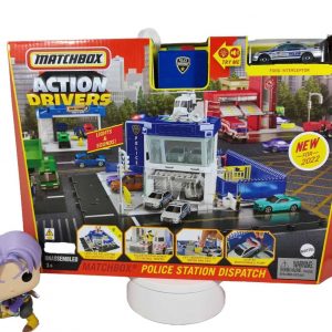 Estacion Policia Luces y Sonido Matchbox Action Drivers-frente
