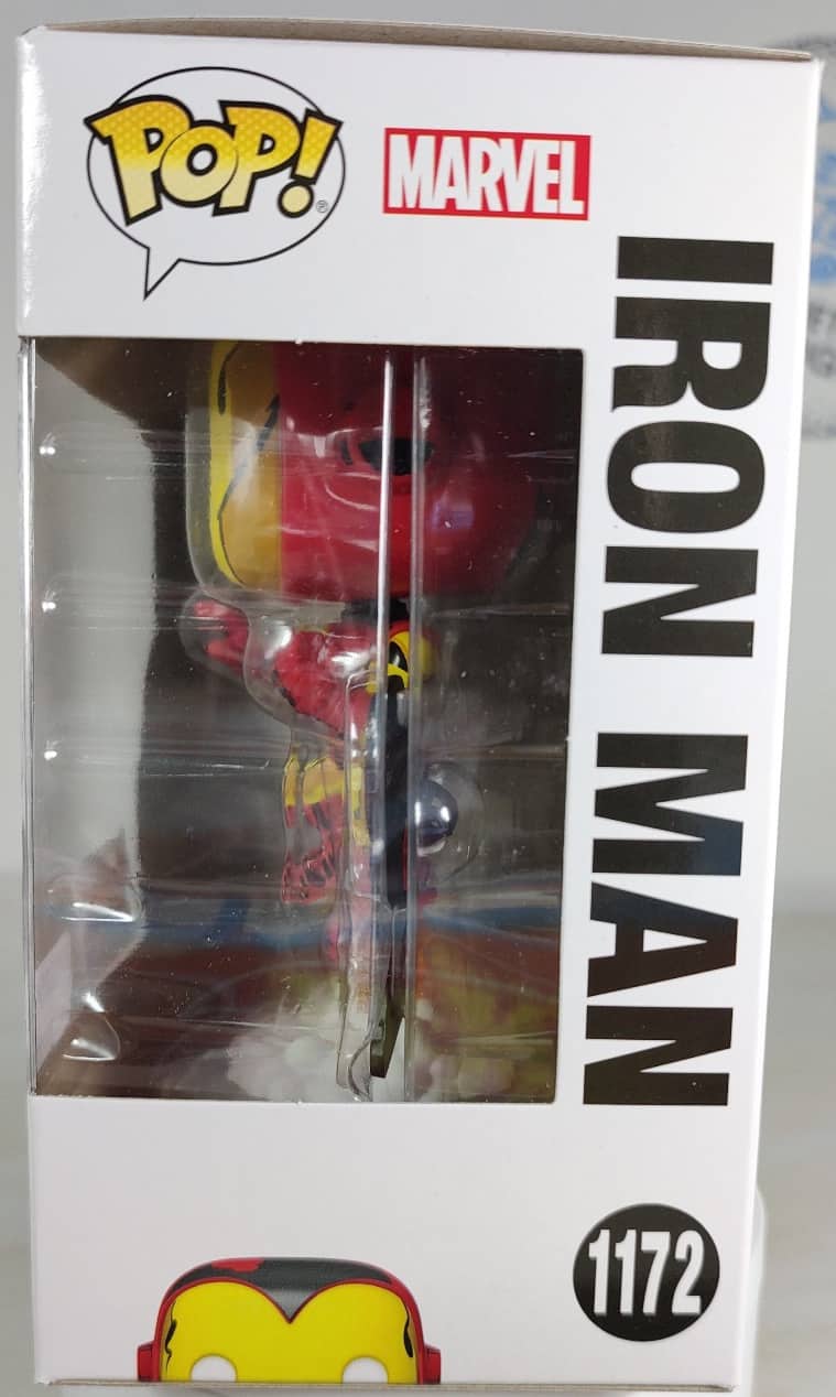 Funko Pop! AVENGERS- Iron Man # 1172-lado der Funko Pop! AVENGERS- Iron Man # 1172-lado der