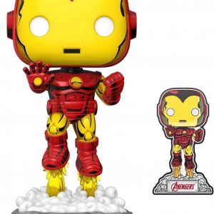 Funko Pop! AVENGERS- Iron Man # 1172-stock