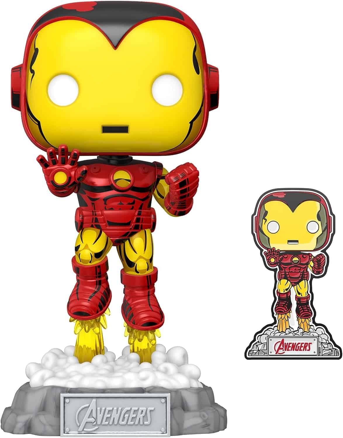 Funko Pop! AVENGERS- Iron Man # 1172-stock Funko Pop! AVENGERS- Iron Man # 1172-stock