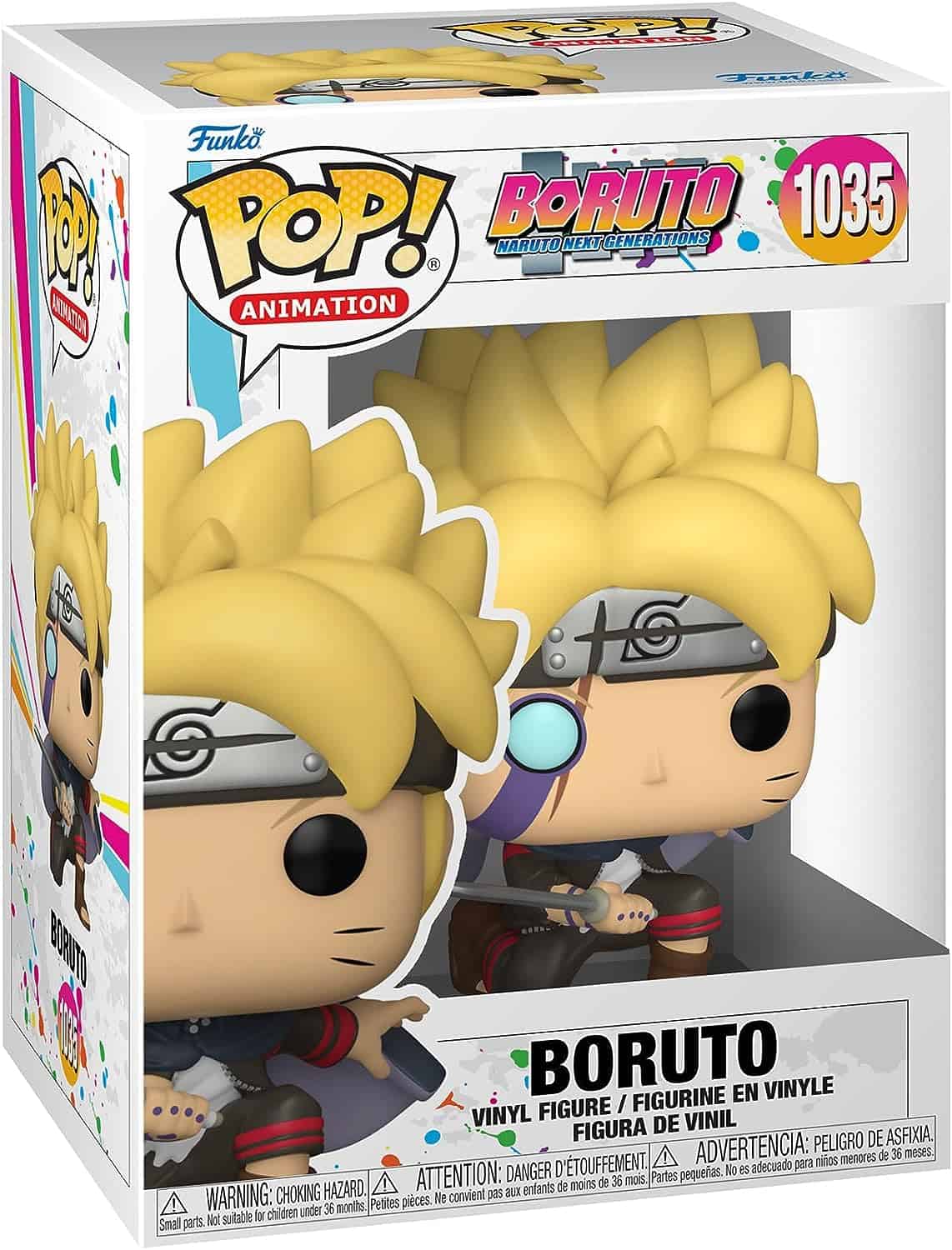 Funko Pop! BORUTO- Boruto # 1035-diag Funko Pop! BORUTO- Boruto # 1035-diag