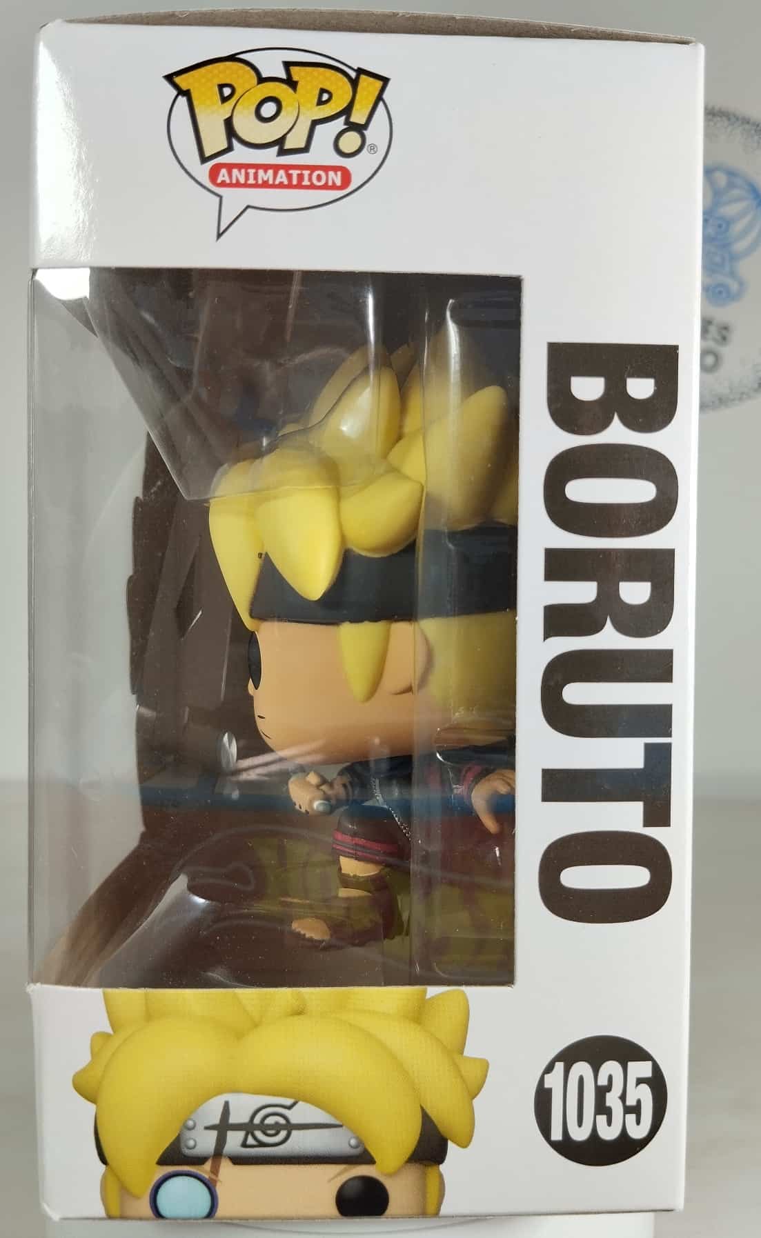 Funko Pop! BORUTO- Boruto # 1035-lado der Funko Pop! BORUTO- Boruto # 1035-lado der