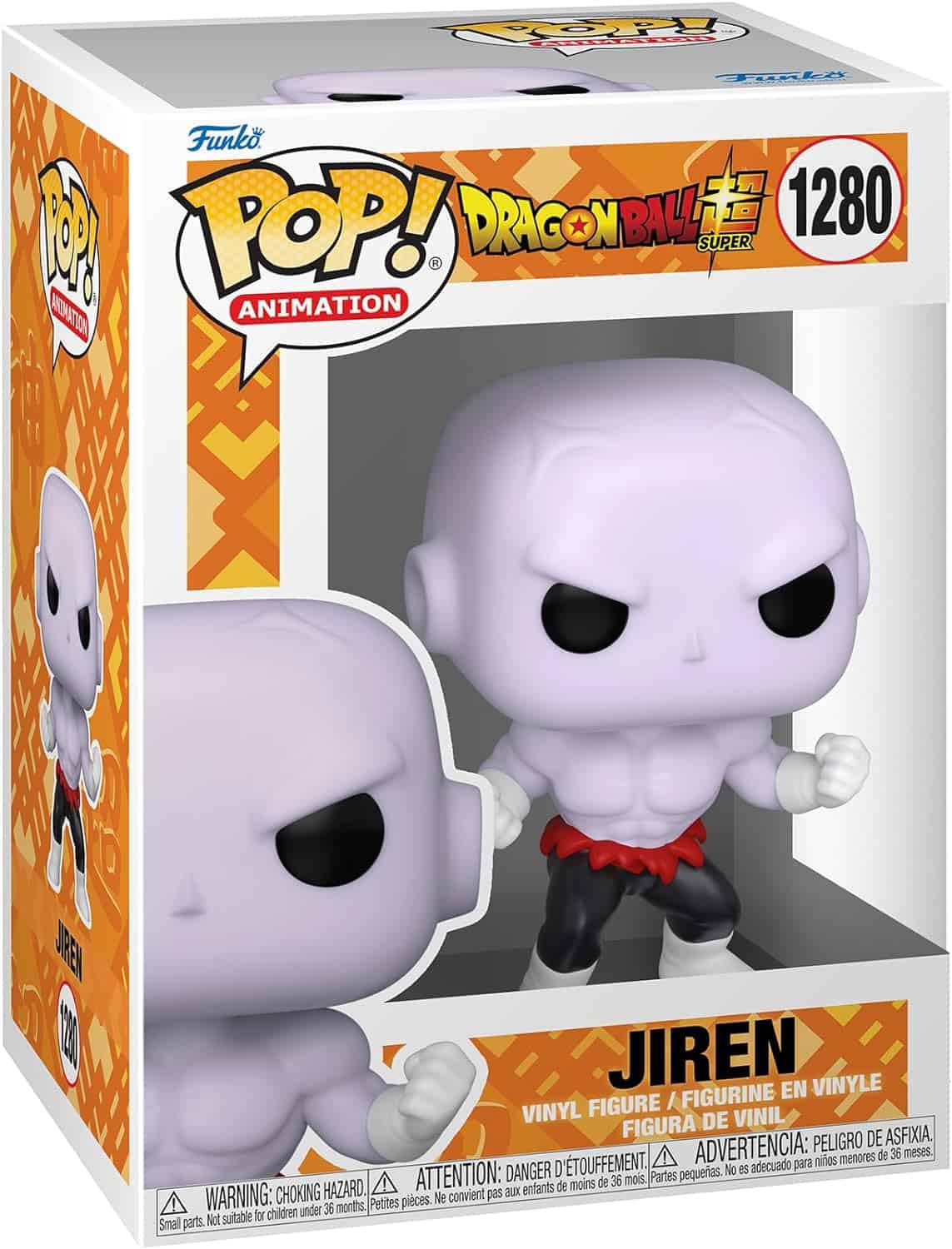 Funko Pop! DRAGON BALL SUPER- Jiren # 1280-diag Funko Pop! DRAGON BALL SUPER- Jiren # 1280-diag