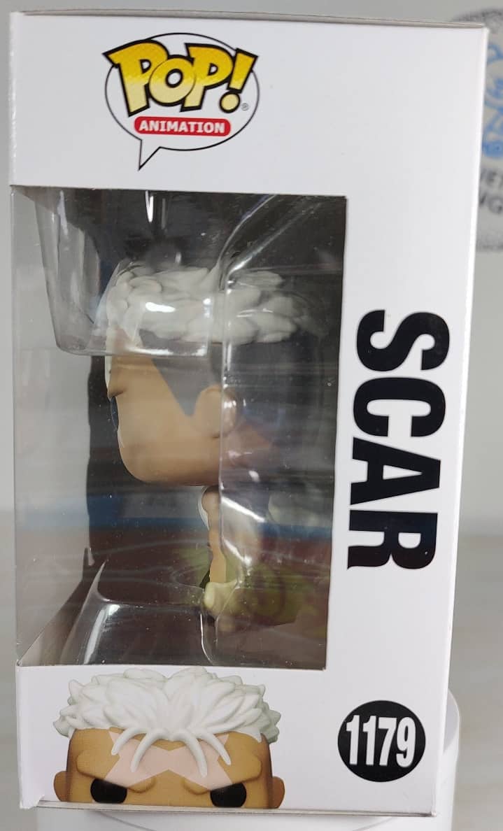 Funko Pop! FULL METAL- Scar # 1179-lado der Funko Pop! FULL METAL- Scar # 1179-lado der