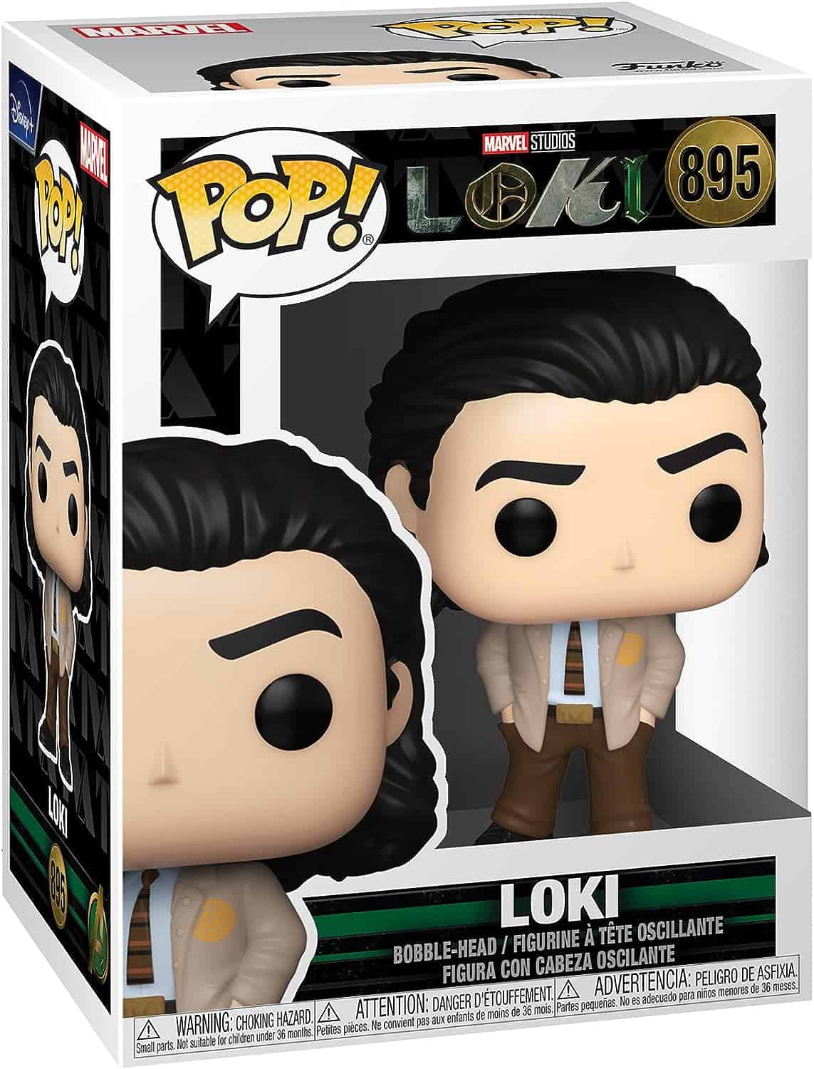 Funko Pop! LOKI- Loki # 895-diag Funko Pop! LOKI- Loki # 895-diag