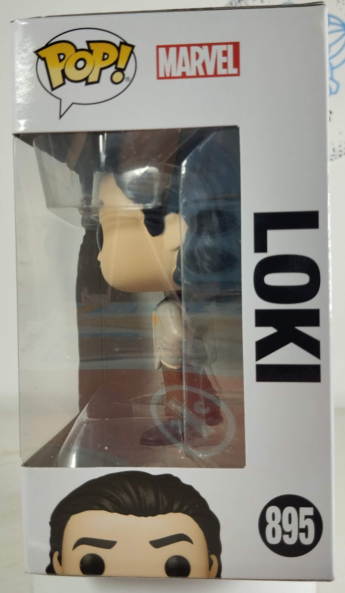 Funko Pop! LOKI- Loki # 895-lado der Funko Pop! LOKI- Loki # 895-lado der