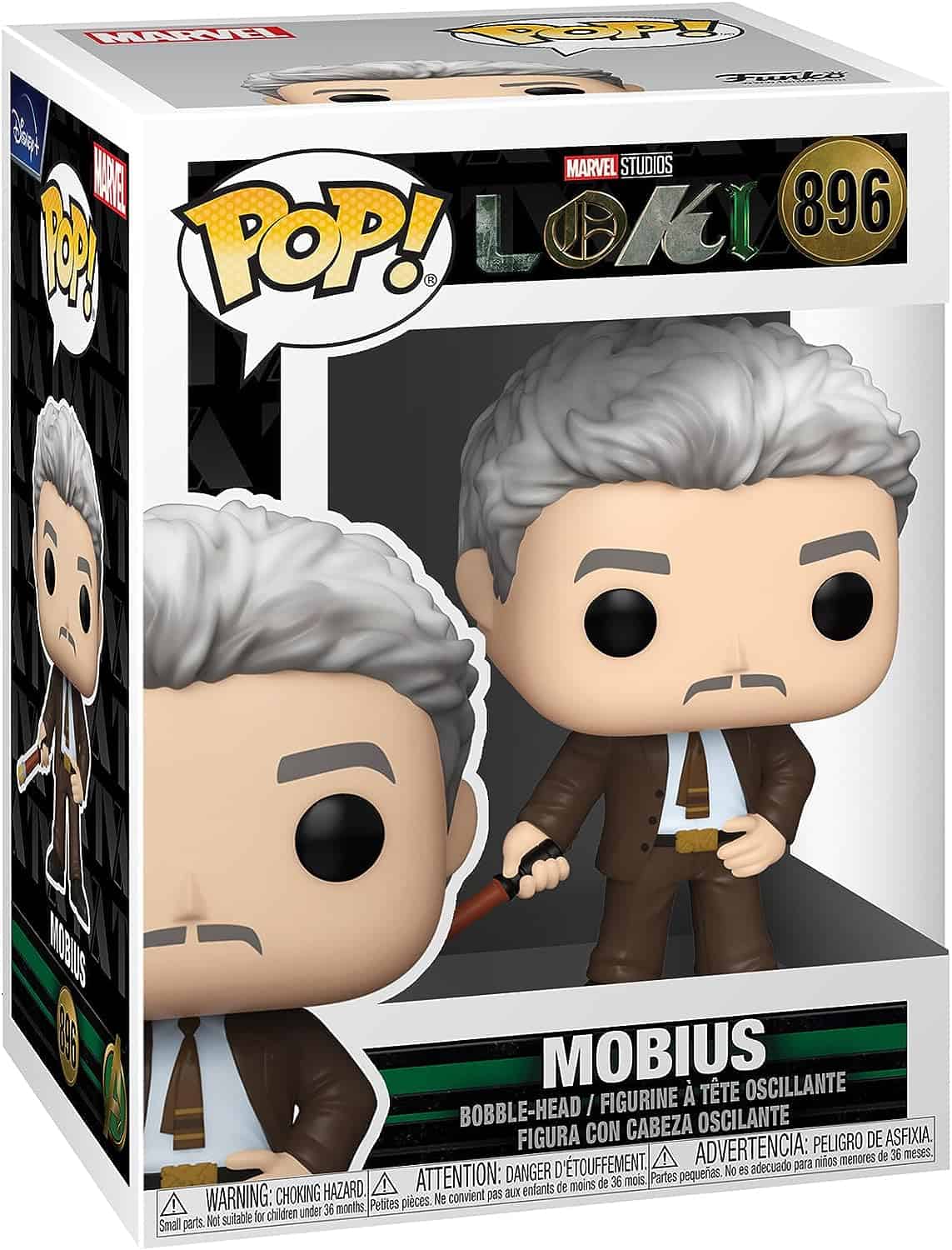 Funko Pop! LOKI- Mobius # 896-diag Funko Pop! LOKI- Mobius # 896-diag