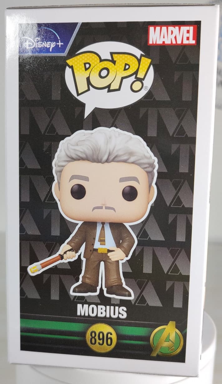 Funko Pop! LOKI- Mobius # 896-lado der Funko Pop! LOKI- Mobius # 896-lado der