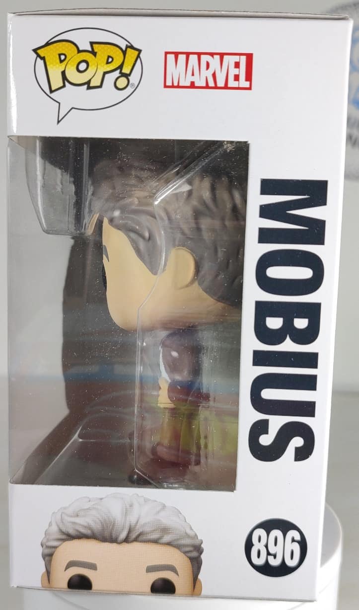 Funko Pop! LOKI- Mobius # 896-lado izq Funko Pop! LOKI- Mobius # 896-lado izq