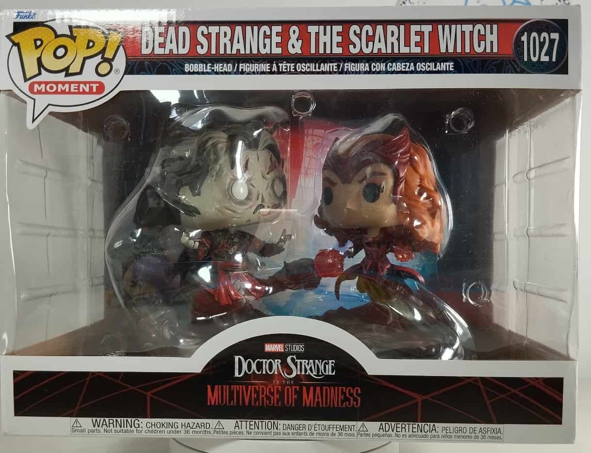 Funko Pop! MULTIVERSE- Dr Strange & the Scarlet Witch # 1027-frente 1 Funko Pop! MULTIVERSE- Dr Strange & the Scarlet Witch # 1027-frente 1