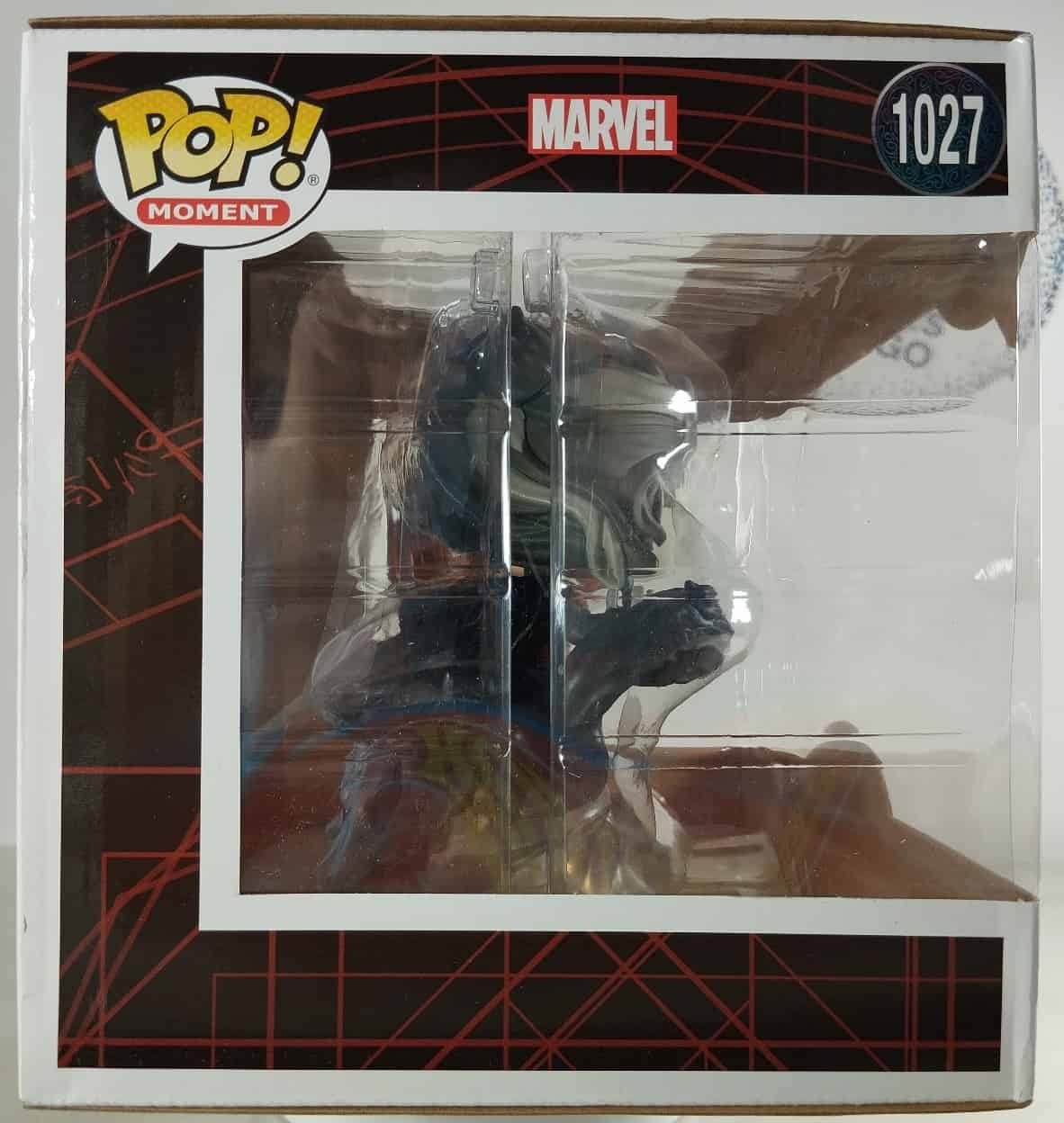 Funko Pop! MULTIVERSE- Dr Strange & the Scarlet Witch # 1027-lado der Funko Pop! MULTIVERSE- Dr Strange & the Scarlet Witch # 1027-lado der