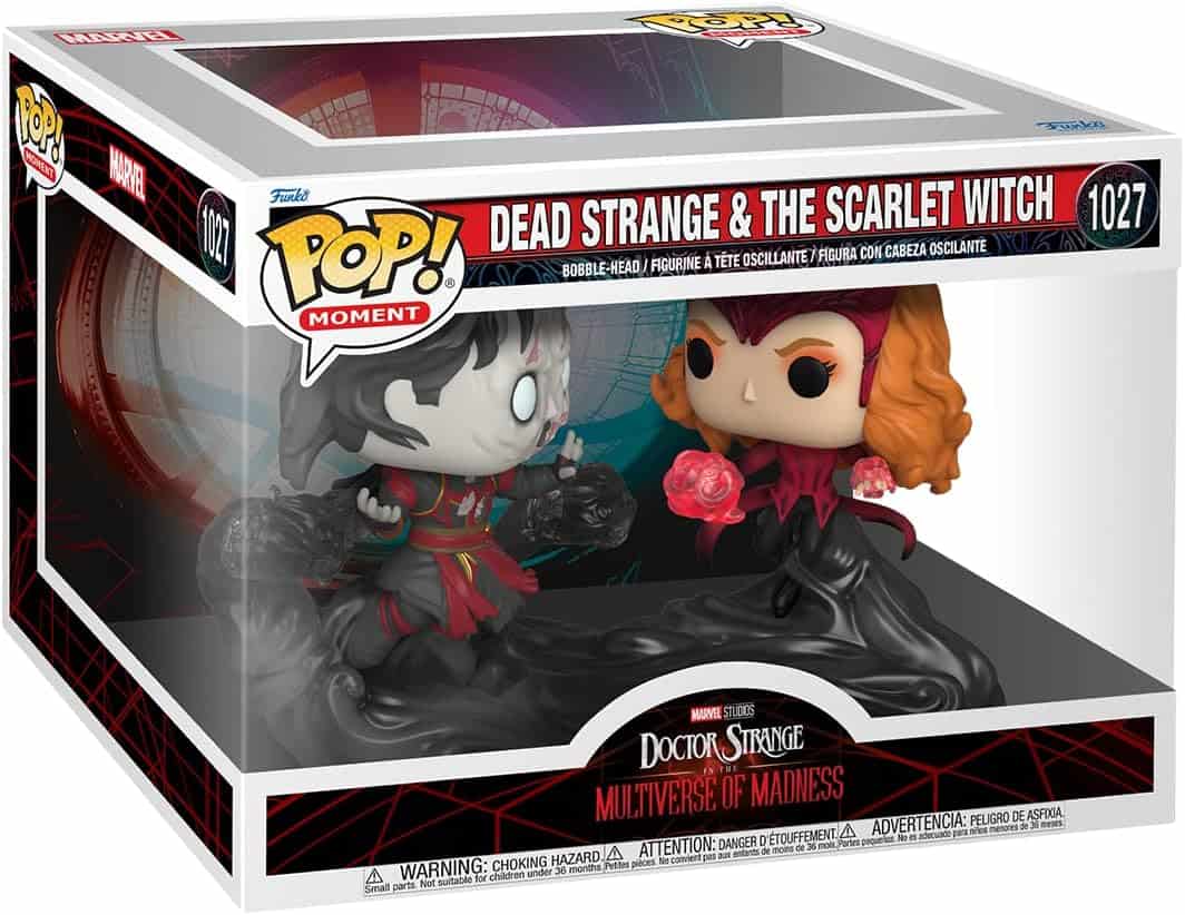 Funko Pop! MULTIVERSE- Dr Strange & the Scarlet Witch # 1027-stock 1 Funko Pop! MULTIVERSE- Dr Strange & the Scarlet Witch # 1027-stock 1
