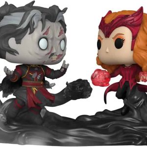Funko Pop! MULTIVERSE- Dr Strange & the Scarlet Witch # 1027-stock