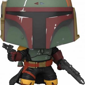 Funko Pop! STAR WARS- Boba Fett # 480-stock