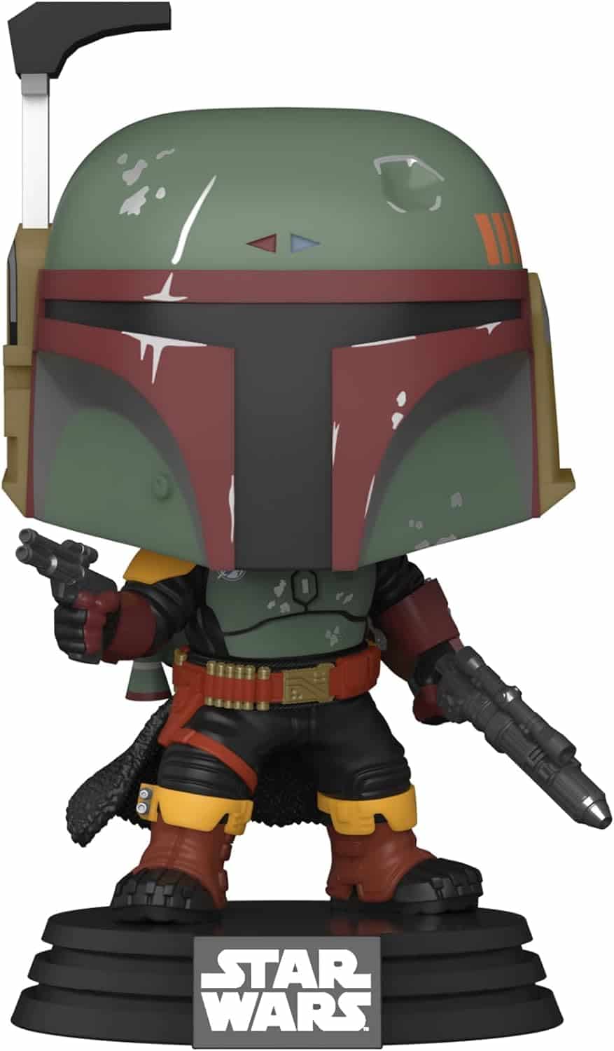 Funko Pop! STAR WARS- Boba Fett # 480-stock Funko Pop! STAR WARS- Boba Fett # 480-stock