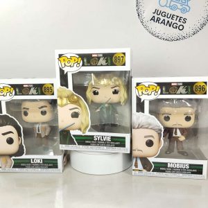 Funko silvie-loki y mobius