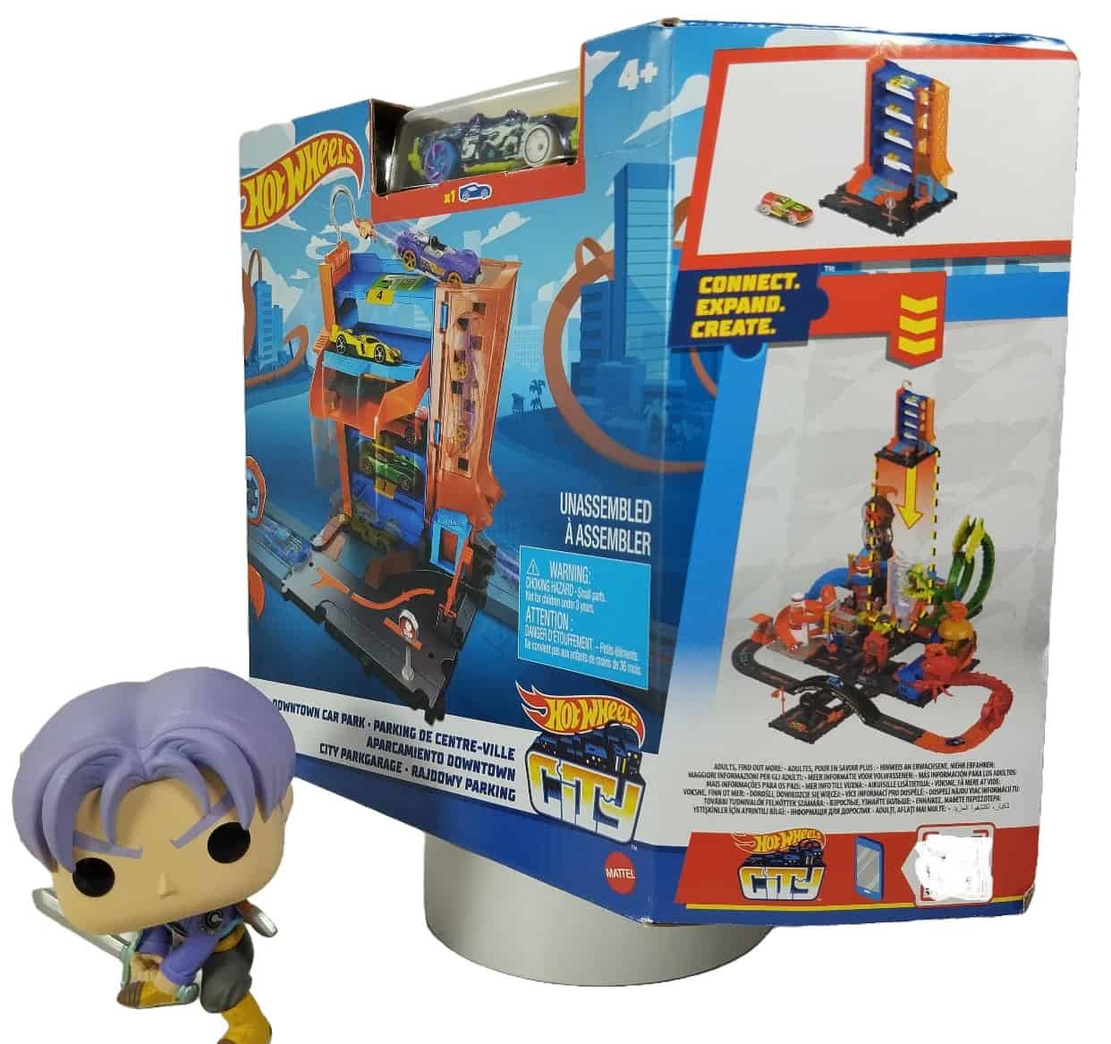 Parqueadero Ciudad 4 Pisos Hotwheels City-diagonal Parqueadero Ciudad 4 Pisos Hotwheels City-diagonal