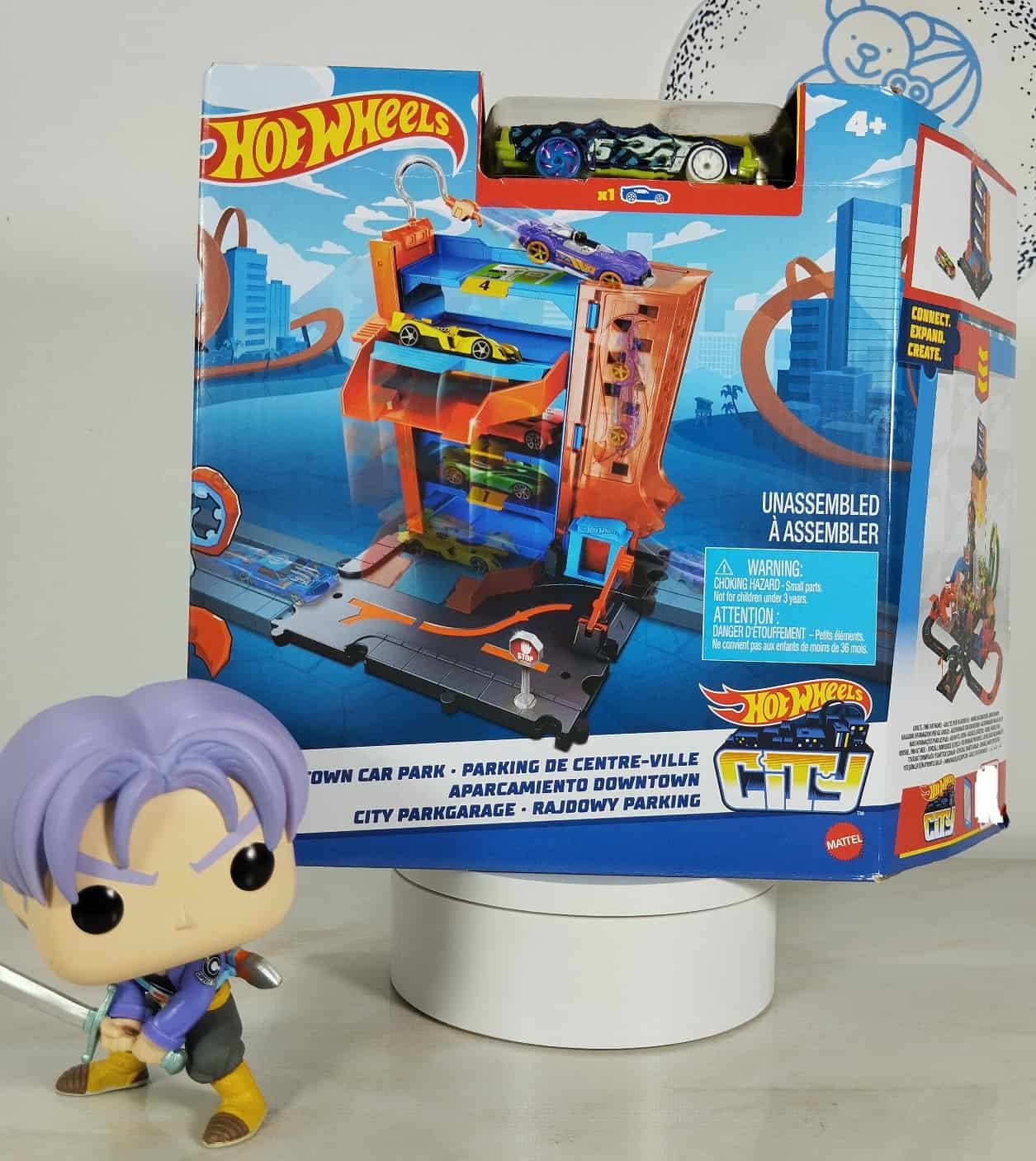 Parqueadero Ciudad 4 Pisos Hotwheels City-frente Parqueadero Ciudad 4 Pisos Hotwheels City-frente