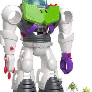 Robot Buzz Light Year Gigante Fisher Price Imaginext-stock frente