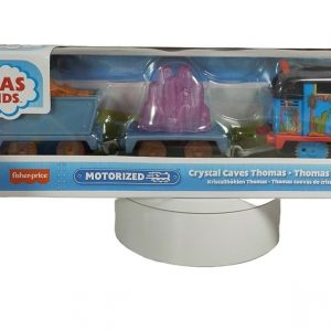 Thomas El Tren Motorizado de baterias, 2 vagones, Fisher Price-stock frente