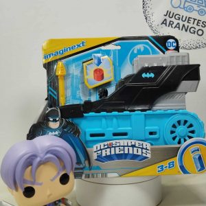 Vehiculo Tanque de DC Batman Fisher Price Imaginext-frente