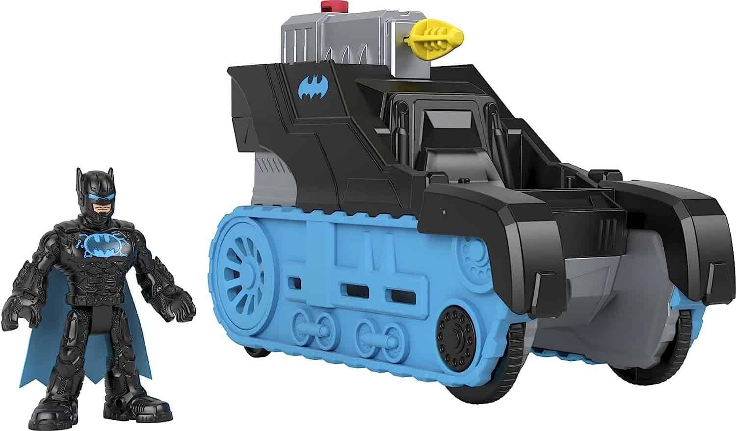 Vehiculo Tanque de DC Batman Fisher Price Imaginext-stock fugura-carro Vehiculo Tanque de DC Batman Fisher Price Imaginext-stock fugura-carro