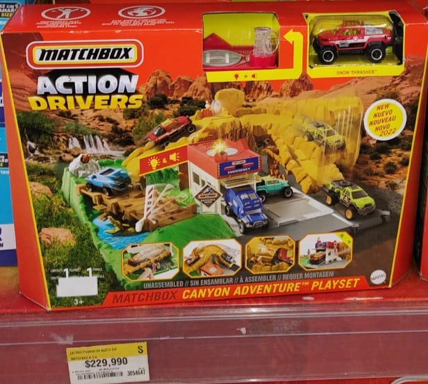 Matchbox Action Drivers Precio Variante en Exito