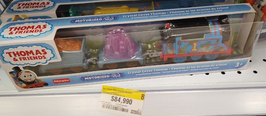Precio Thomas Train Fisher Price Exito