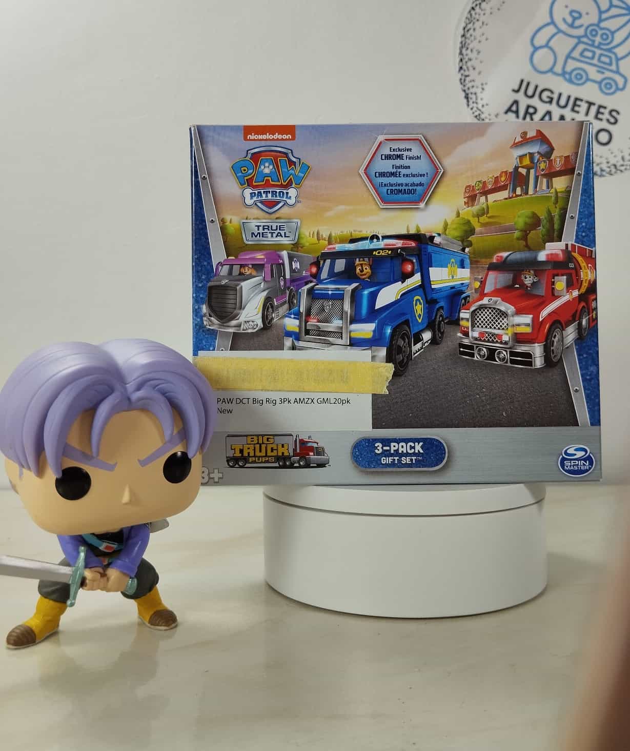 3 Camiones Originales Paw Patrol, Metalicos (5) 3 Camiones Originales Paw Patrol, Metalicos (5)