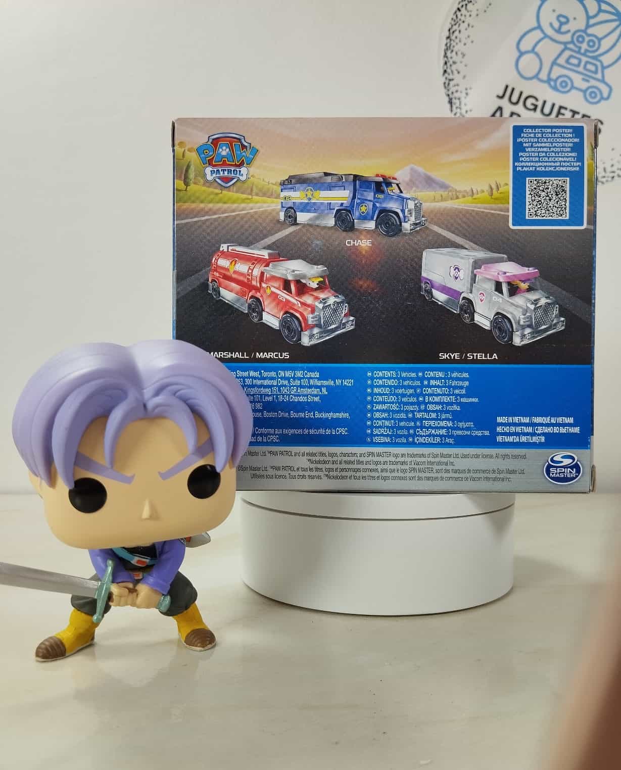 3 Camiones Originales Paw Patrol, Metalicos (6) 3 Camiones Originales Paw Patrol, Metalicos (6)