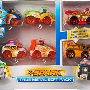 6 Carros Originales Paw Patrol, Metalicos (10)