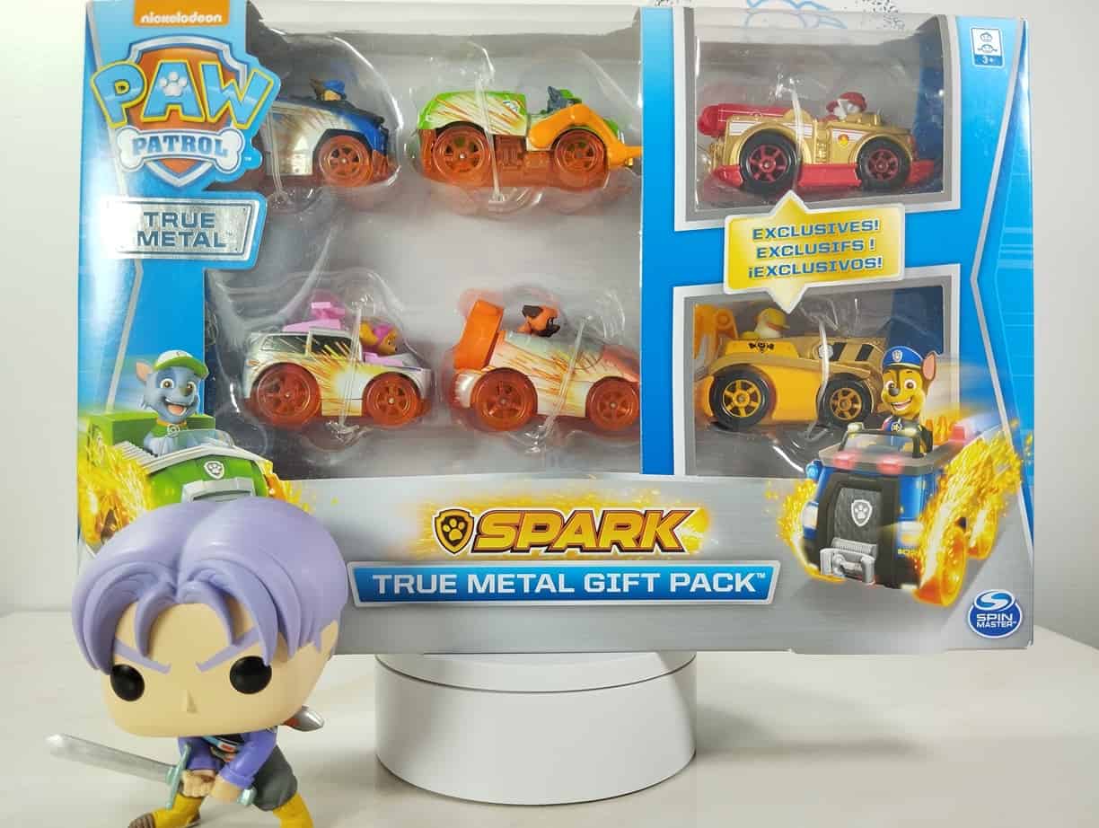 6 Carros Originales Paw Patrol, Metalicos (9) 6 Carros Originales Paw Patrol, Metalicos (9)