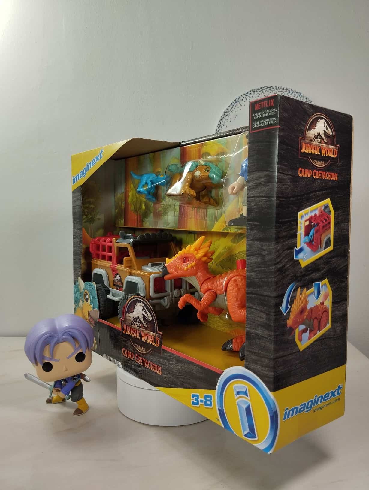 Combo Imaginex Jurasicc World Campamento Cretacico-mostrario Combo Imaginex Jurasicc World Campamento Cretacico-mostrario