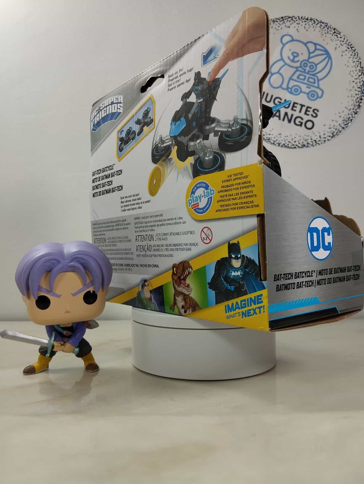 Moto Batman DC Imaginext Fisher Price (13) Moto Batman DC Imaginext Fisher Price (13)