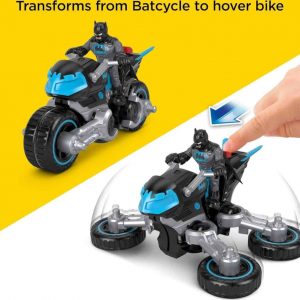 Moto Batman DC Imaginext Fisher Price (2)