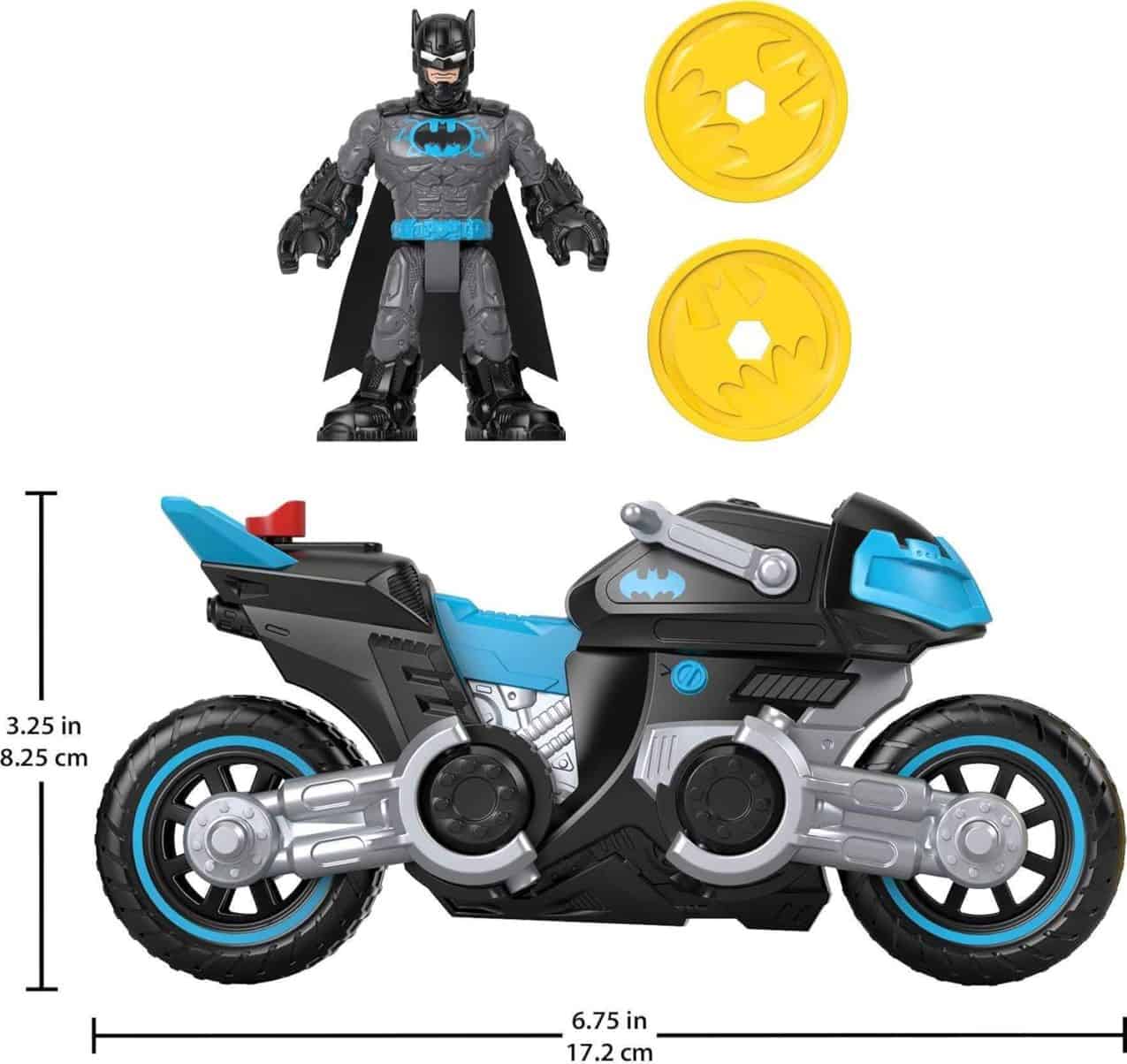 Moto Batman DC Imaginext Fisher Price (3) Moto Batman DC Imaginext Fisher Price (3)