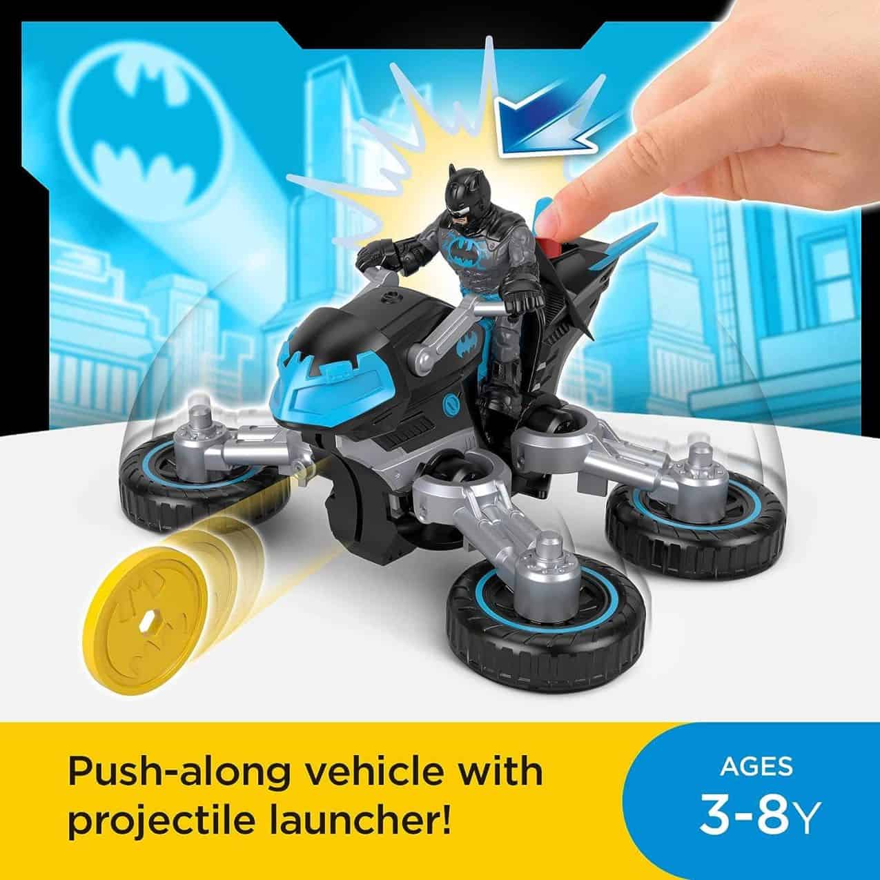 Moto Batman DC Imaginext Fisher Price (4) Moto Batman DC Imaginext Fisher Price (4)