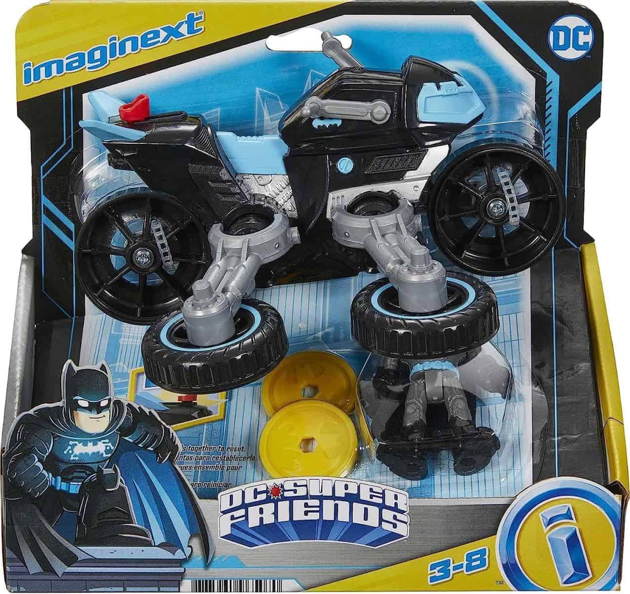 Moto Batman DC Imaginext Fisher Price (5) Moto Batman DC Imaginext Fisher Price (5)