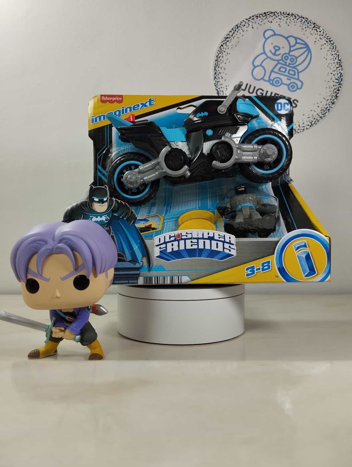 Moto Batman DC Imaginext Fisher Price (7) Moto Batman DC Imaginext Fisher Price (7)