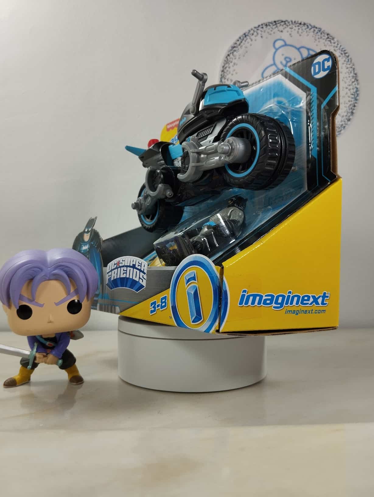 Moto Batman DC Imaginext Fisher Price (9) Moto Batman DC Imaginext Fisher Price (9)