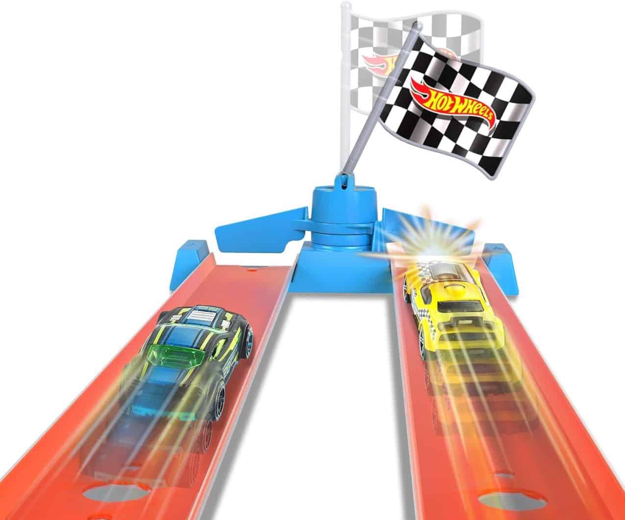 Pista de Carreras Drag Strip Champion Cara a Cara de Hot Wheels Drag Strip (1) Pista de Carreras Drag Strip Champion Cara a Cara de Hot Wheels Drag Strip (1)