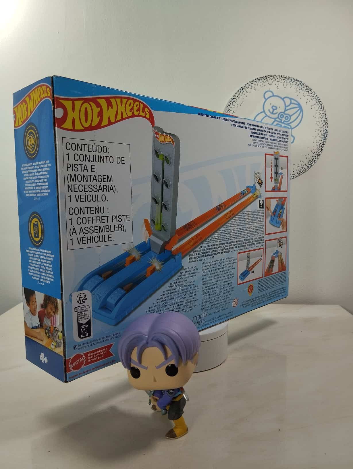 Pista de Carreras Drag Strip Champion Cara a Cara de Hot Wheels Drag Strip (10) Pista de Carreras Drag Strip Champion Cara a Cara de Hot Wheels Drag Strip (10)