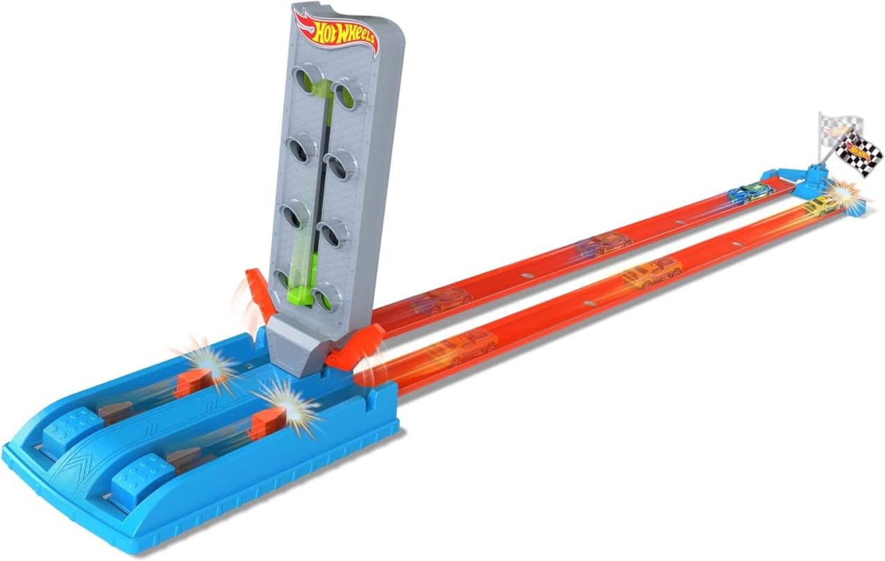 Pista de Carreras Drag Strip Champion Cara a Cara de Hot Wheels Drag Strip (2) Pista de Carreras Drag Strip Champion Cara a Cara de Hot Wheels Drag Strip (2)