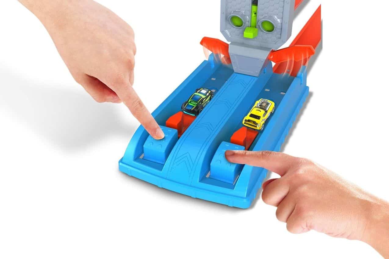 Pista de Carreras Drag Strip Champion Cara a Cara de Hot Wheels Drag Strip (3) Pista de Carreras Drag Strip Champion Cara a Cara de Hot Wheels Drag Strip (3)