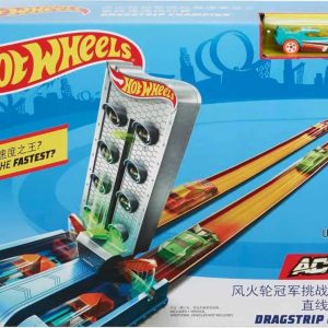 Pista de Carreras Drag Strip Champion Cara a Cara de Hot Wheels Drag Strip (4)