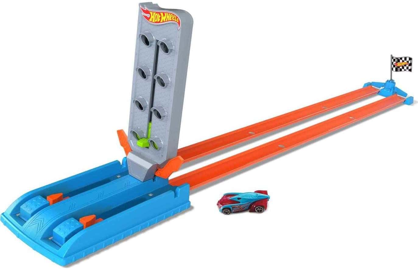 Pista de Carreras Drag Strip Champion Cara a Cara de Hot Wheels Drag Strip (6) Pista de Carreras Drag Strip Champion Cara a Cara de Hot Wheels Drag Strip (6)